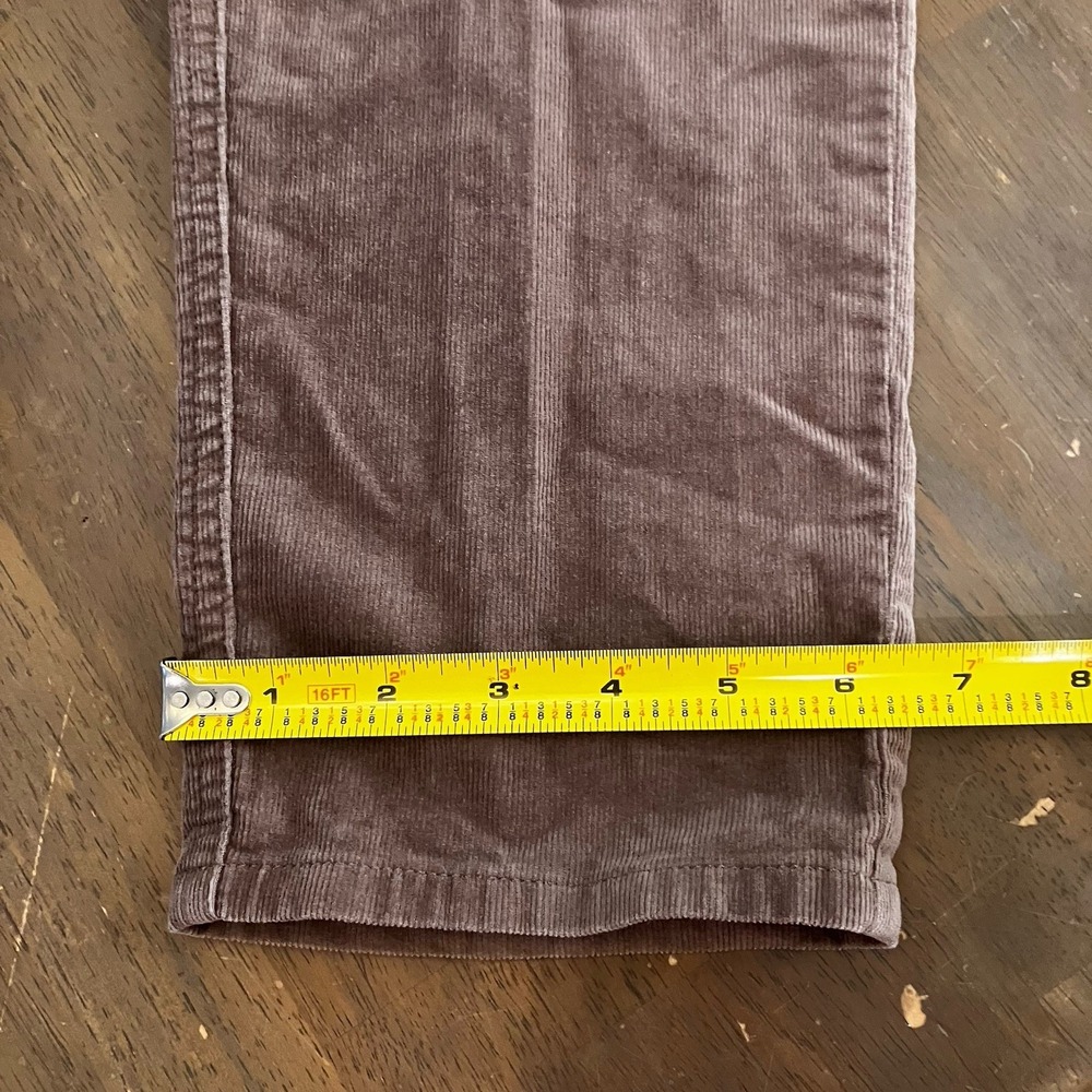 Vuori Pants Mens 32x31 Brown Corduroy 5-Pocket‎ Zip Fly Casual V478 Straight - Picture 11 of 11